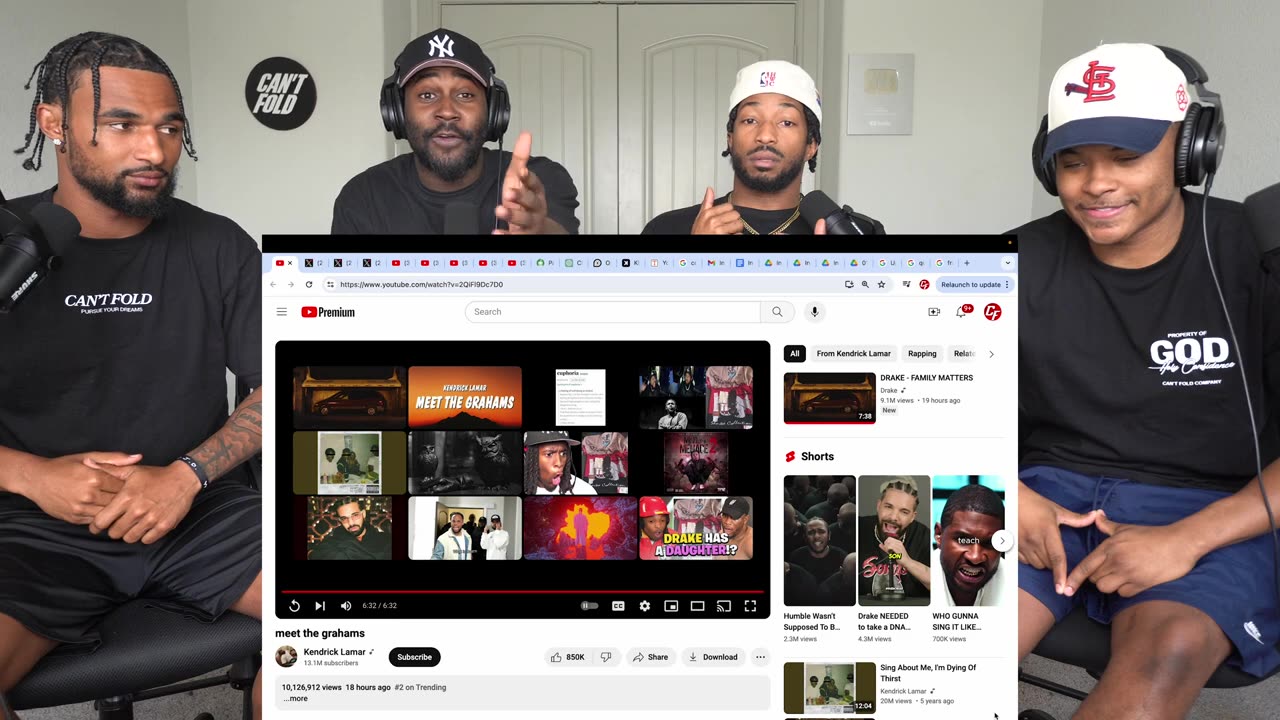 Kendrick Lamar - Meet The Grahams (REACTION!!!)
