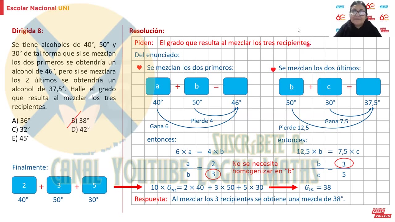 ESCOLAR NACIONAL UNI | Semana 04 | Aritmética | Química S1