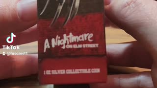 Nightmare on Elm Street Collectable Round