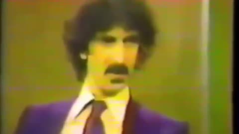 Frank Zappa Tells the Truth on Education