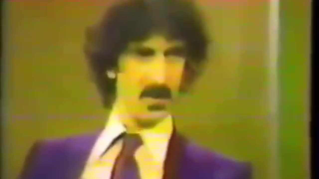 Frank Zappa Tells the Truth on Education