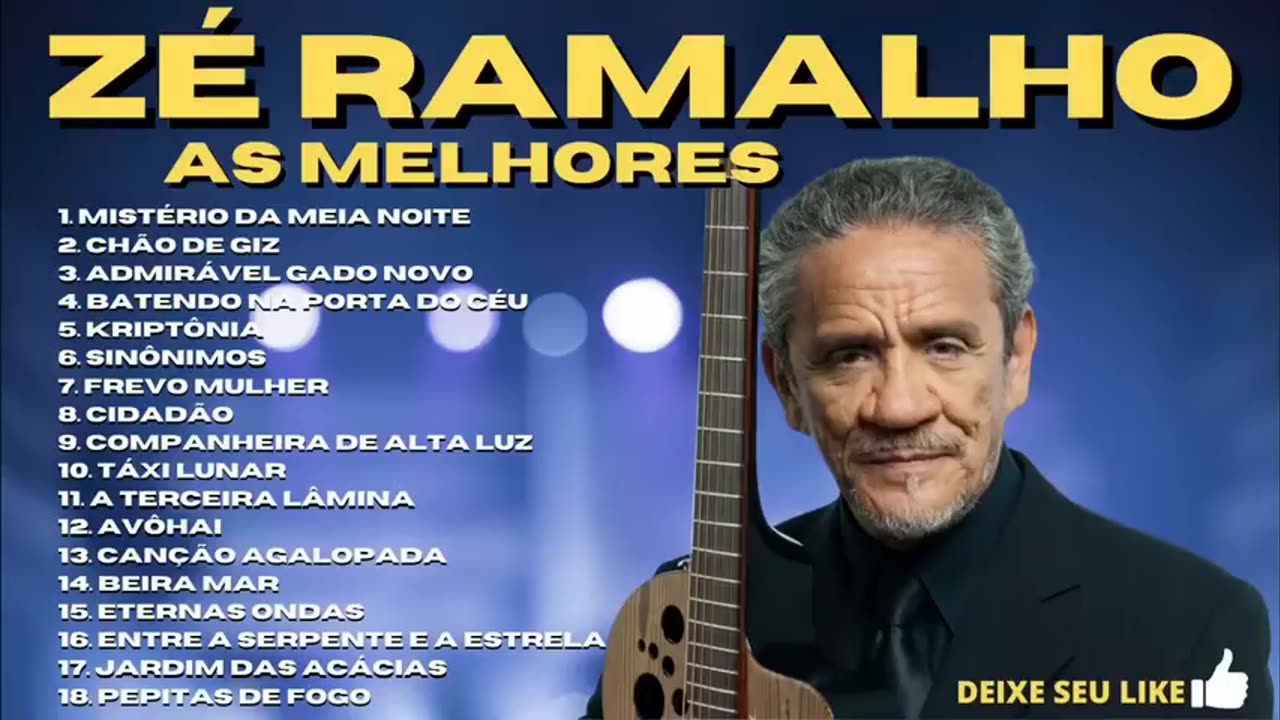 Zé Ramalho - Só as Melhores