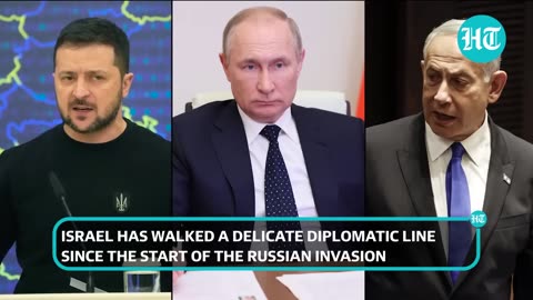 Israel to ditch Putin amid Ukraine war? Netanyahu initiates major policy review I Details