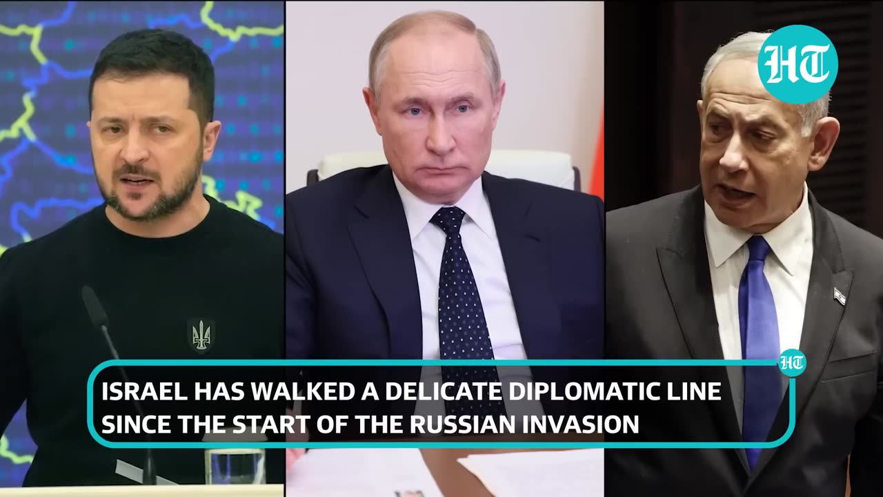 Israel to ditch Putin amid Ukraine war? Netanyahu initiates major policy review I Details