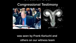 Dr Steven Greer Congressional UFO Technology Testimony