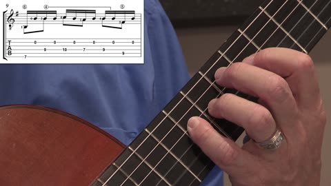 Technique Left-Hand, Part I. Video 7: m9-10, standard fingering