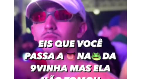 Vídeo de humor no Instagram ( página @SOLDADOLIGEIRO)