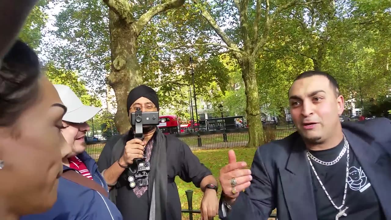 Transgender Woman Came To Meet MO DEEN | Speaker Corner