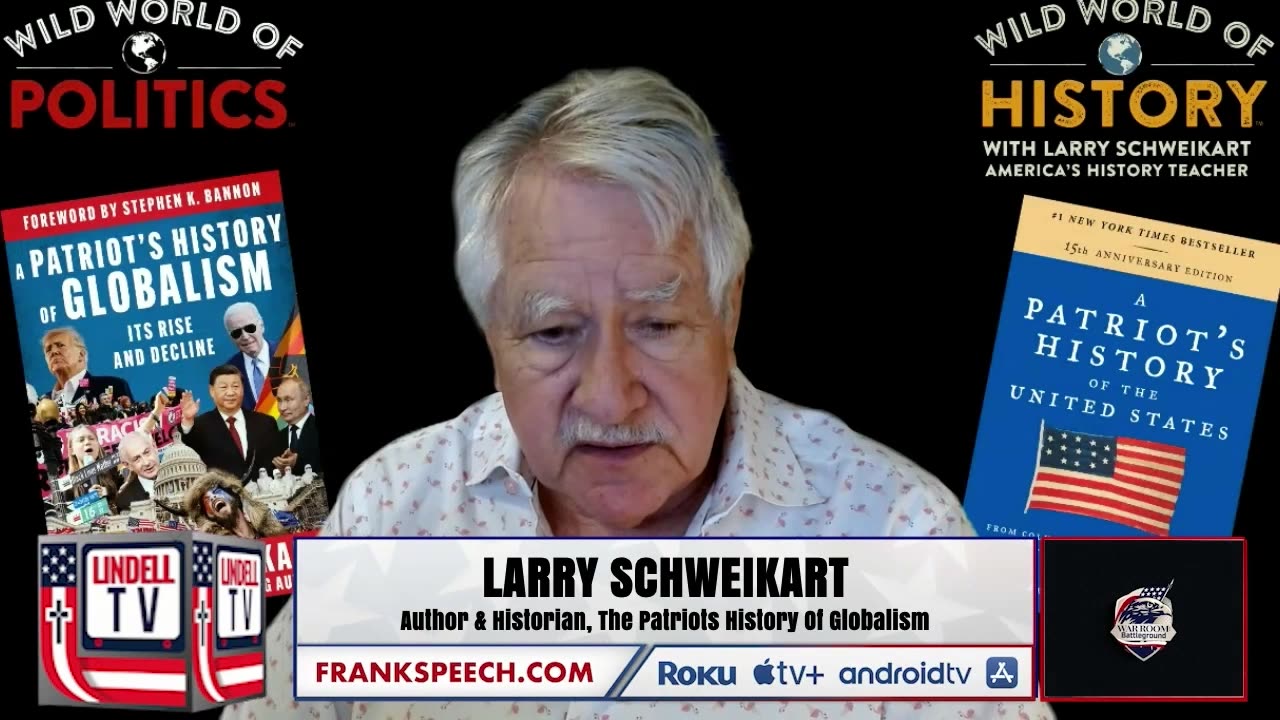 Larry Schweikart: "They're Playing Whack-A-Mole With Biden's Policies"