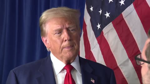 Trump Slams Biden In Local Wisconsin Interview