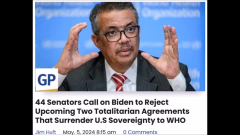 Surrender our sovereignty