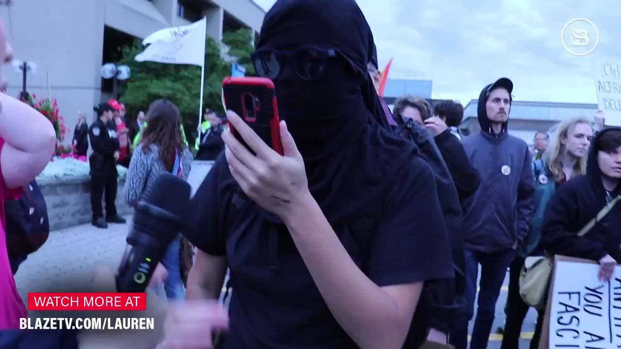 Sep 29 2019 Canada 1.3.1 Dave Rubin event, antifa at the event