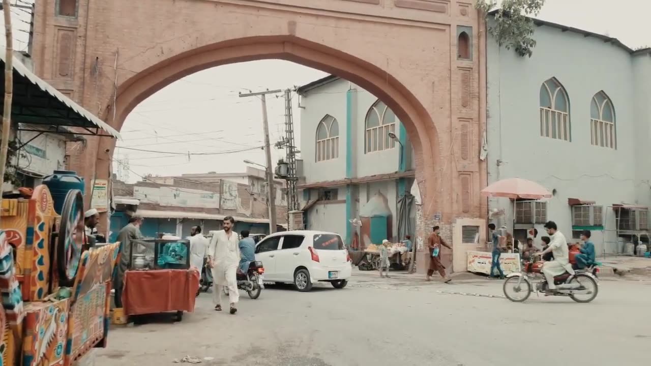 Peshawar Historical gates