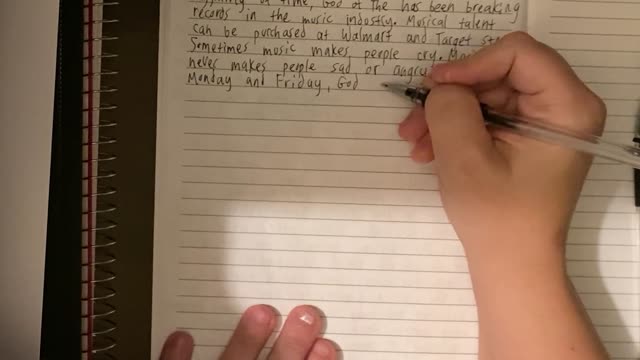 Page 14 of BOOK TWO - SUBJECTS OF LIFE being written