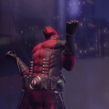 Deadpool Enjoy Singing