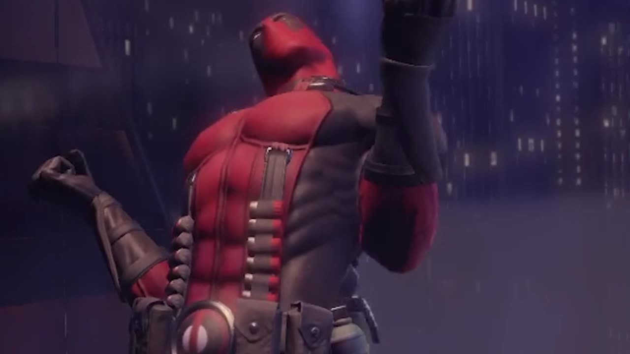 Deadpool Enjoy Singing