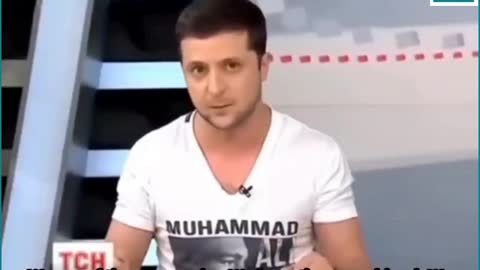 Zelensky On Ukraine - Russia "We Are The Same We Are Brothers"