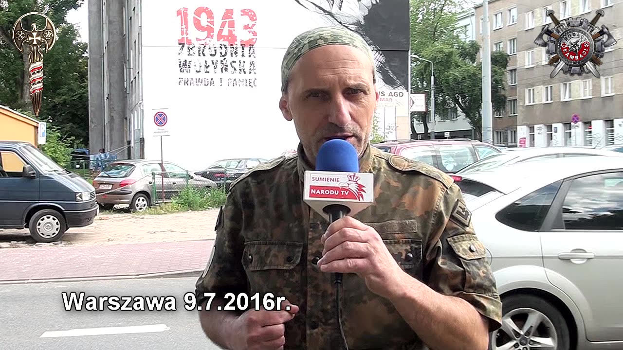 Wołyń 1943 - Wojciech Olszański, prorocze słowa - memento sprzed 7 lat!