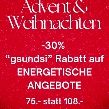 -30% RABATT - ADVENT & WEIHNACHTS AKTION! >Fatigue, Müdigkeit, Gehirnnebel, Migräne...