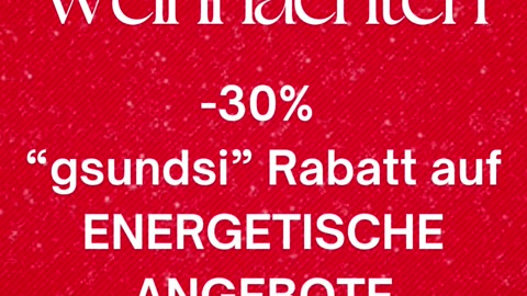 -30% RABATT - ADVENT & WEIHNACHTS AKTION! >Fatigue, Müdigkeit, Gehirnnebel, Migräne...