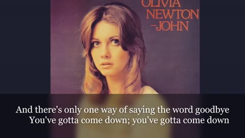 Olivia Newton-John - Someday (1974)(lyrics)