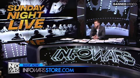 The Alex Jones Show in Full HD for February 12, 2023.