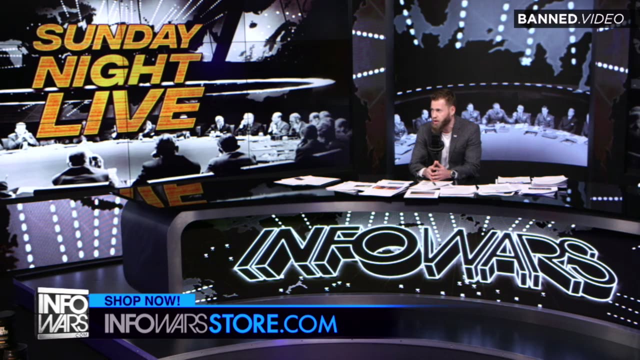 The Alex Jones Show in Full HD for February 12, 2023.