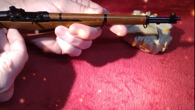 M1 Garand Miniature Replica Goat Gun