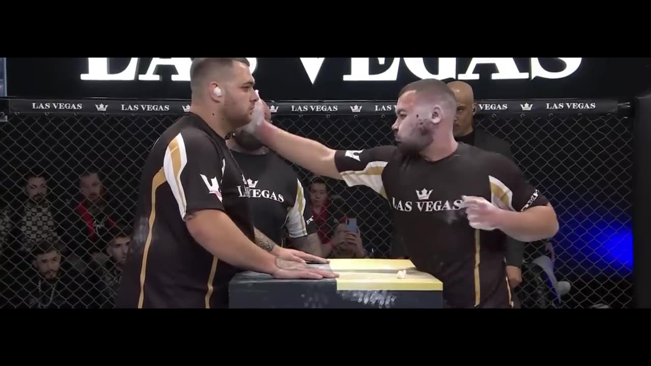 The most insane slap fight