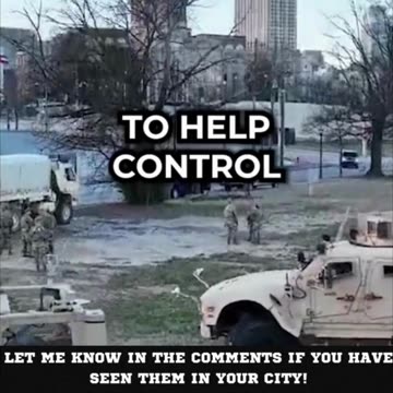 National Guard in Atlanta and many other US Cities for Tyre Nicholes.