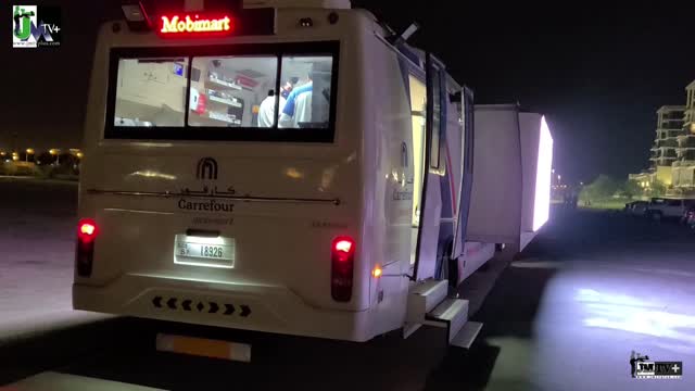 Dubaï, Un Super Marché Ambulant, découverte