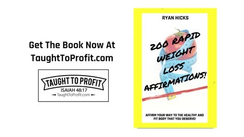 200 Rapid Weight Loss Affirmations By Ryan Hicks - Complete Full Audiobook!