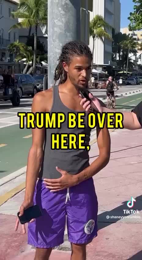 She's a 10 but she voted for Biden