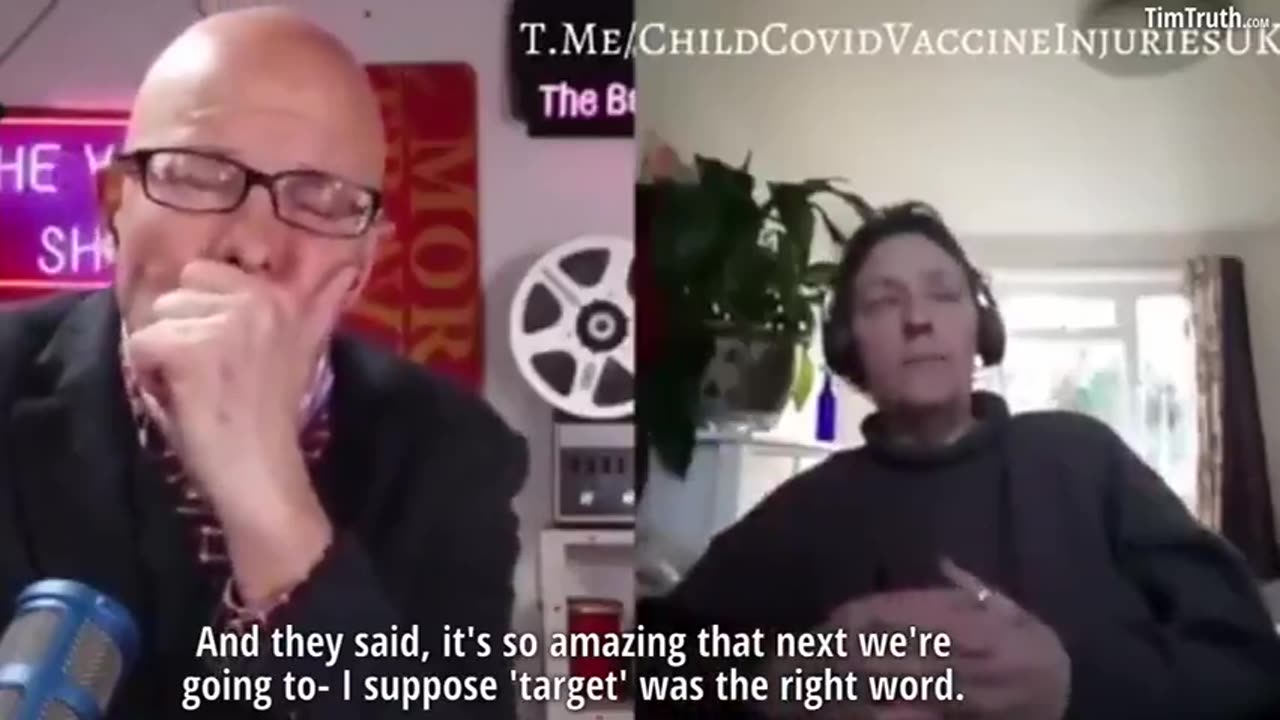 NHS NURSE WHISTLEBLOWER EXPOSES HORRIFIC VACCINE INJURIES