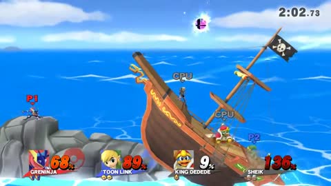Super Smash Bros 4 Wii U Battle242
