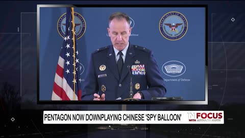 In Focus - Why Did The Pentagon Suddenly Change Their Tune?