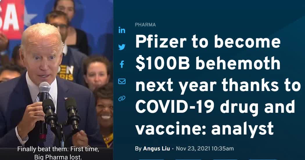 Biden Beat Big Pharma