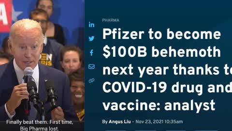 Biden Beat Big Pharma