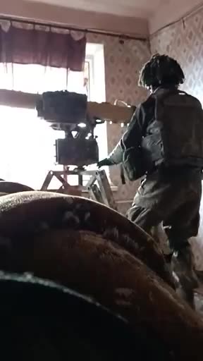 Firing a Guided Missile Out of a Window