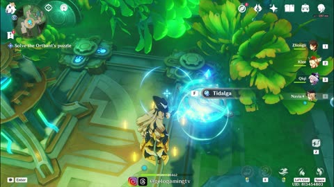 [Fontaine World Quest] In the Wake of Narcissus: Act 1 Seal 2 - Meteoric Lance