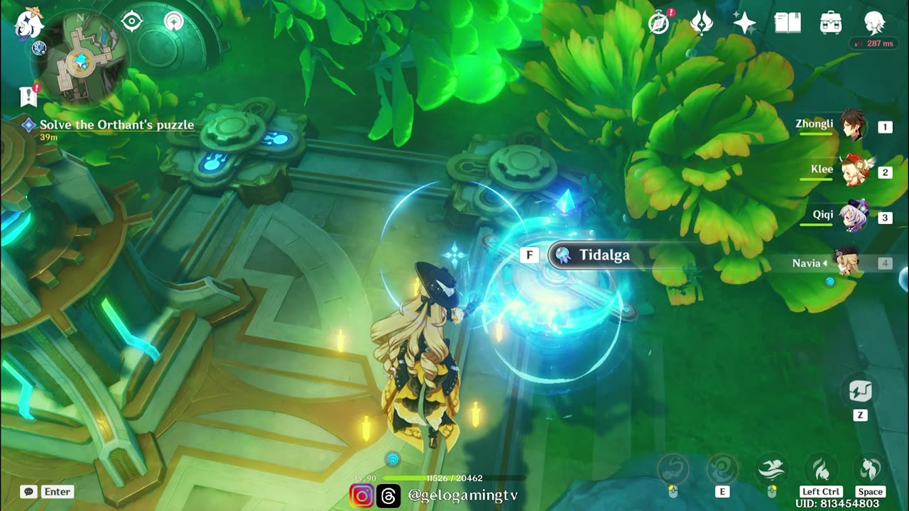 [Fontaine World Quest] In the Wake of Narcissus: Act 1 Seal 2 - Meteoric Lance
