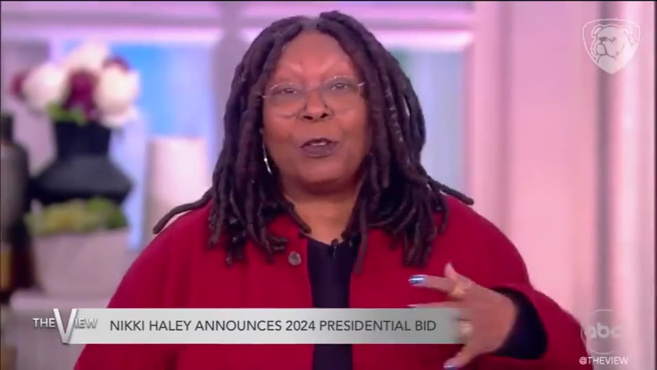 Whoopi Goldberg Rages At Nikki Haley For Praising America