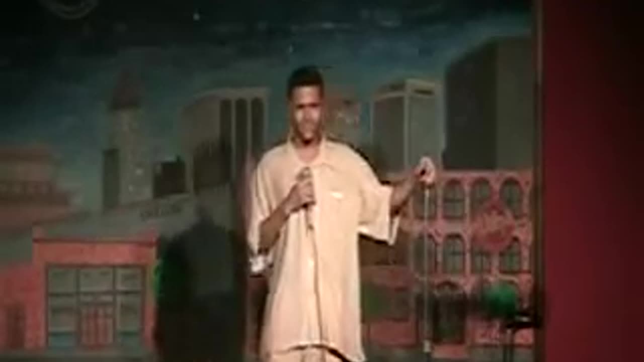 classic comic view videos' comedian double R