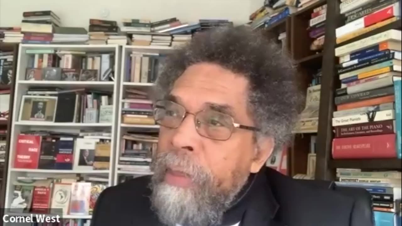 Cornel West: Militarism and Spiritual Decay