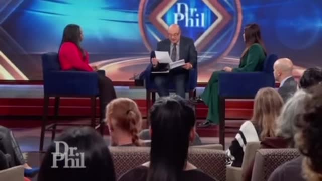 Did Dr. Phil finally wake up?