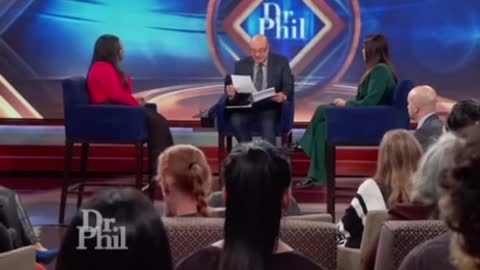 Did Dr. Phil finally wake up?