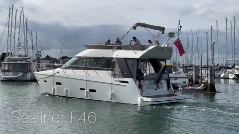 Lymington Yacht Haven Entrance