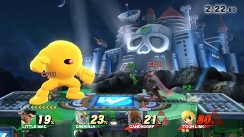 Super Smash Bros 4 Wii U Battle263