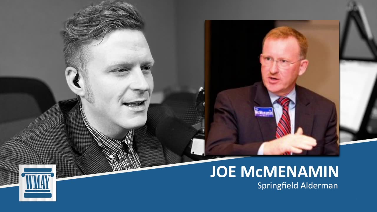 Springfield Ald. McMenamin talks the politics of city debt forgiveness