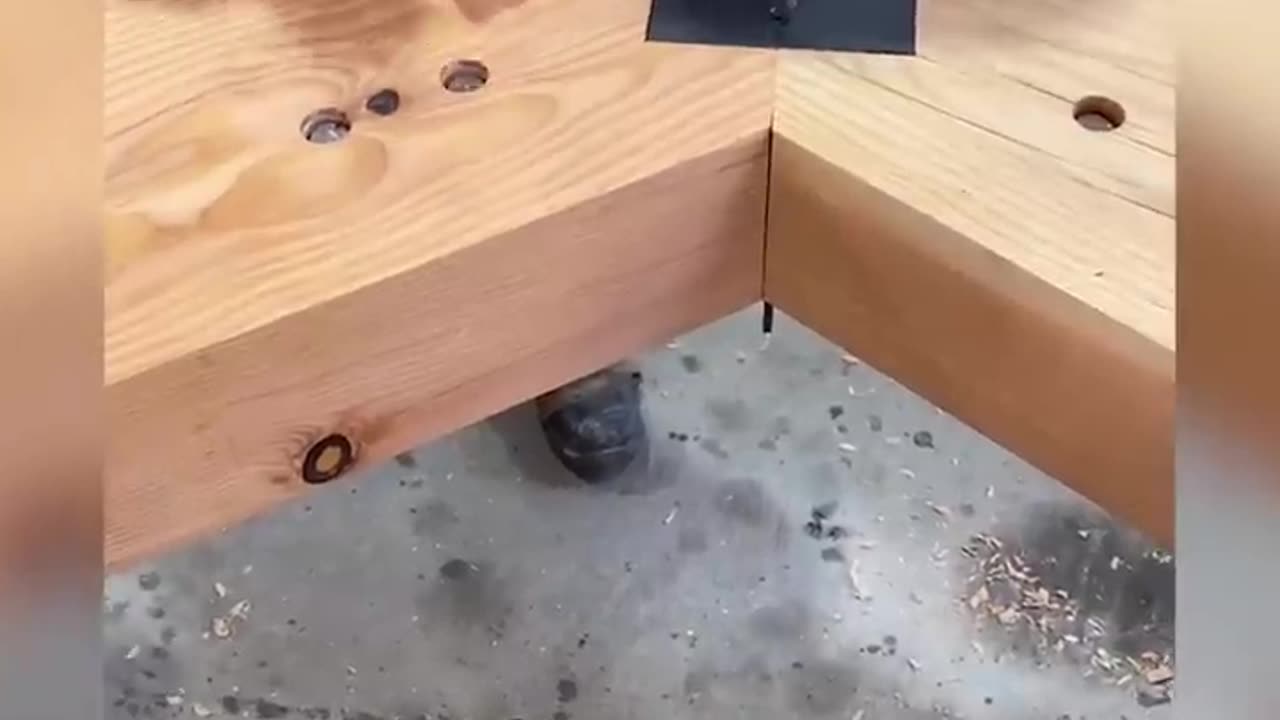 Amazing Woodworking Techniques & Wood Joint Tips | Genius Wooden Connections ▶4